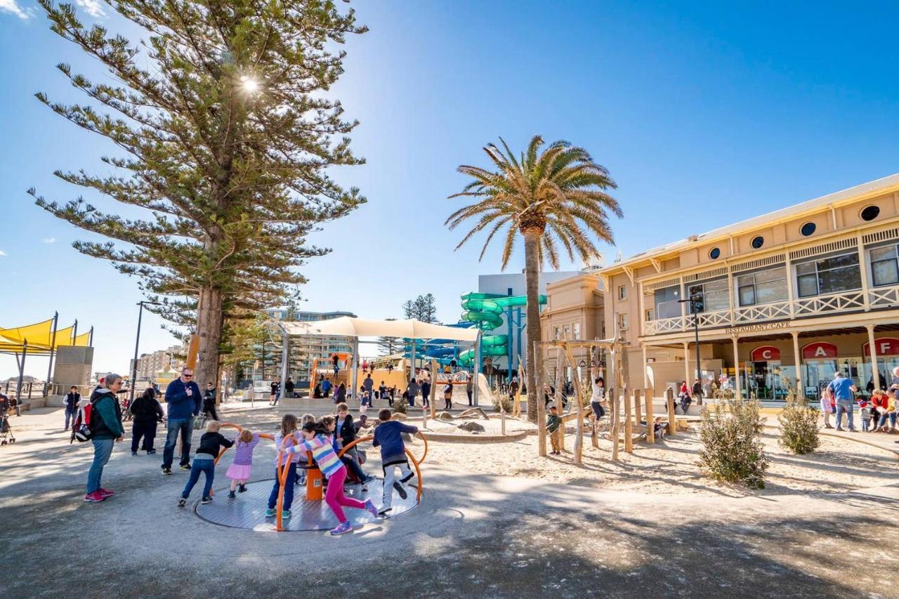 Glenelg Central Studio Aqua Exterior photo